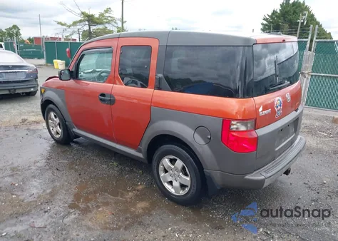 2005 Honda Element Ex z USA, uszkodzony, nr VIN 5J6YH18665L005004